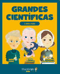 ** PACK GRANDES CIENTIFICAS (3 TOMOS)
