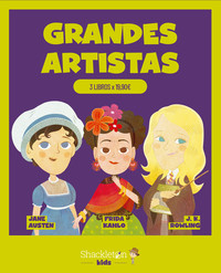 PACK GRANDES ARTISTAS (3 TOMOS)