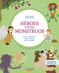 HEROES CONTRA MONSTRUOS. MITOLOGIA NIÑOS