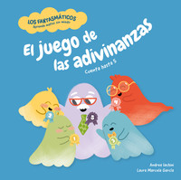 JUEGO DE LAS ADIVINANZAS. CUENTA HASTA 5. LOS FANTASMATICOS