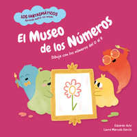 MUSEO DE LOS NUMEROS. DIBUJA CON LOS NUMEROS DEL 0 AL 9