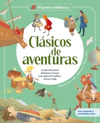 CLASICOS DE AVENTURAS. ISLA DEL TESORO-ROBINSON CRUSOE-...