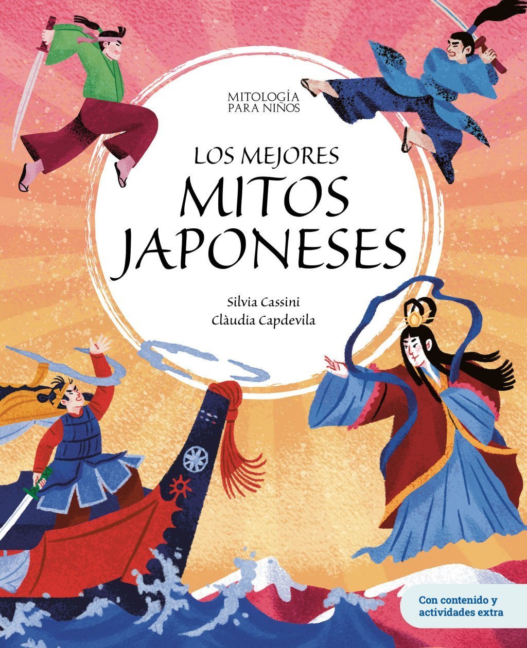 MEJORES MITOS JAPONESES, LOS