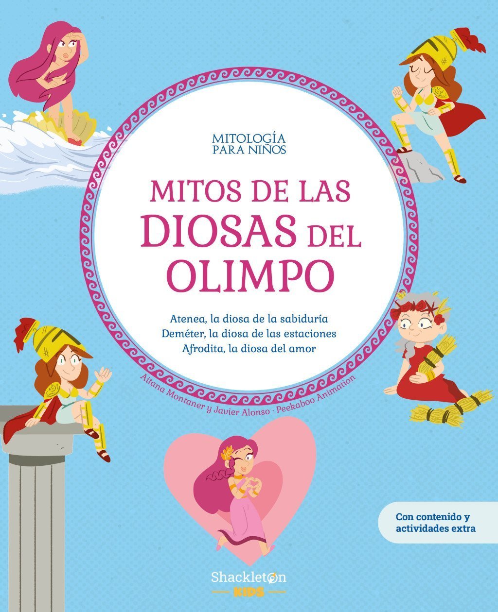 MITOS DE LAS DIOSAS DEL OLIMPO. ATENEA, LA DIOSA DE LA SABIDURIA/ DEMETER, LA DIOSA DE LAS ESTACIONE