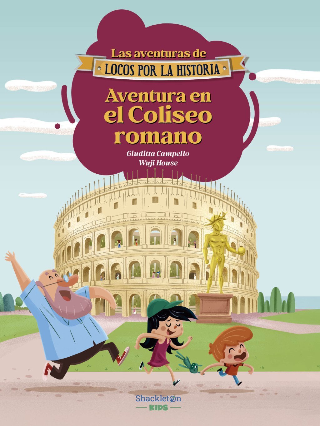AVENTURA EN EL COLISEO ROMANO (R). LOCOS POR LA HISTORIA