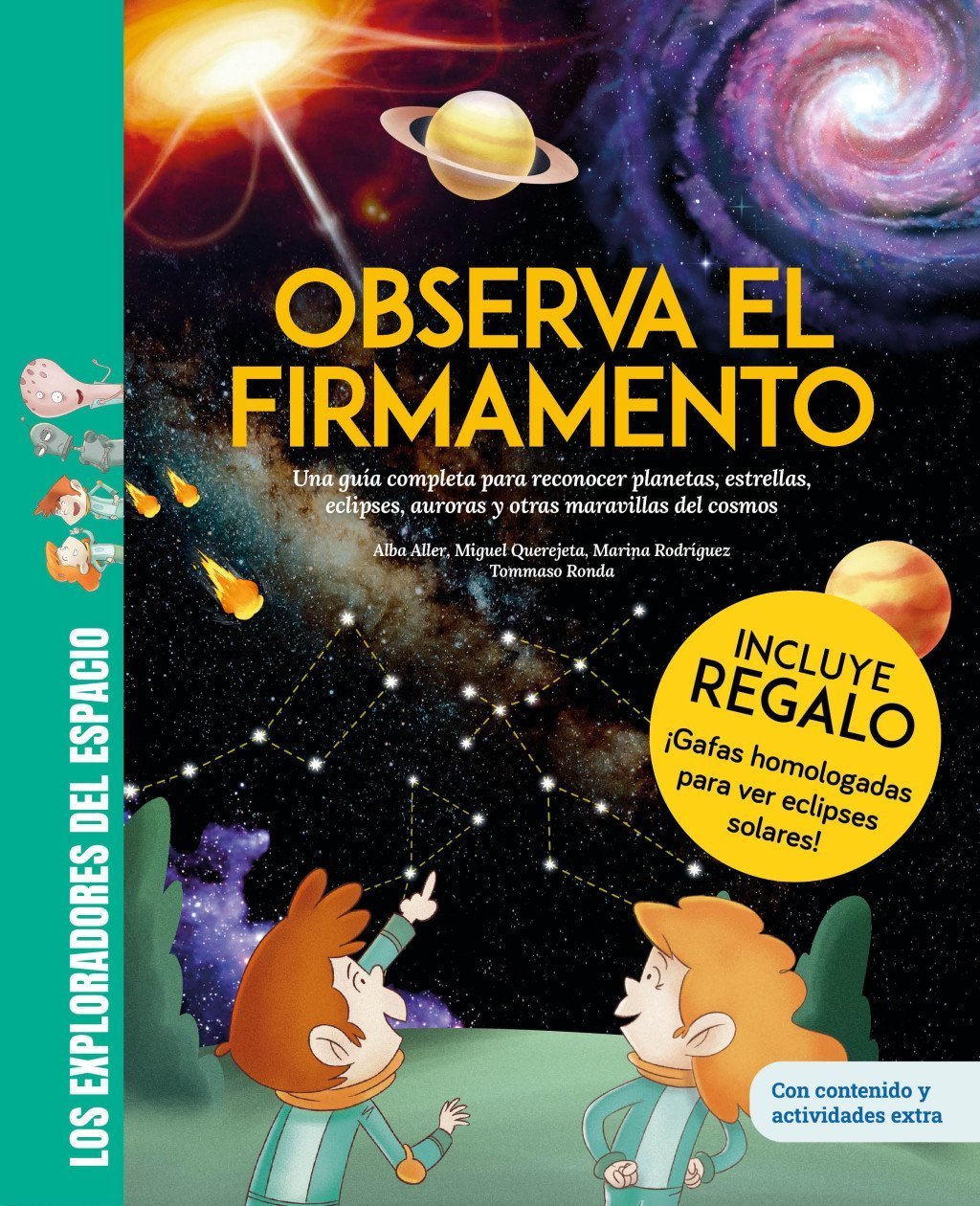OBSERVA EL FIRMAMENTO. GAFAS HOMOLOGADAS PARA EL ECLIPSE SOLAR DE REGALO!