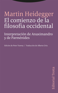 COMIENZO DE LA FILOSOFIA OCCIDENTAL. INTERPRETACION DE ANAX