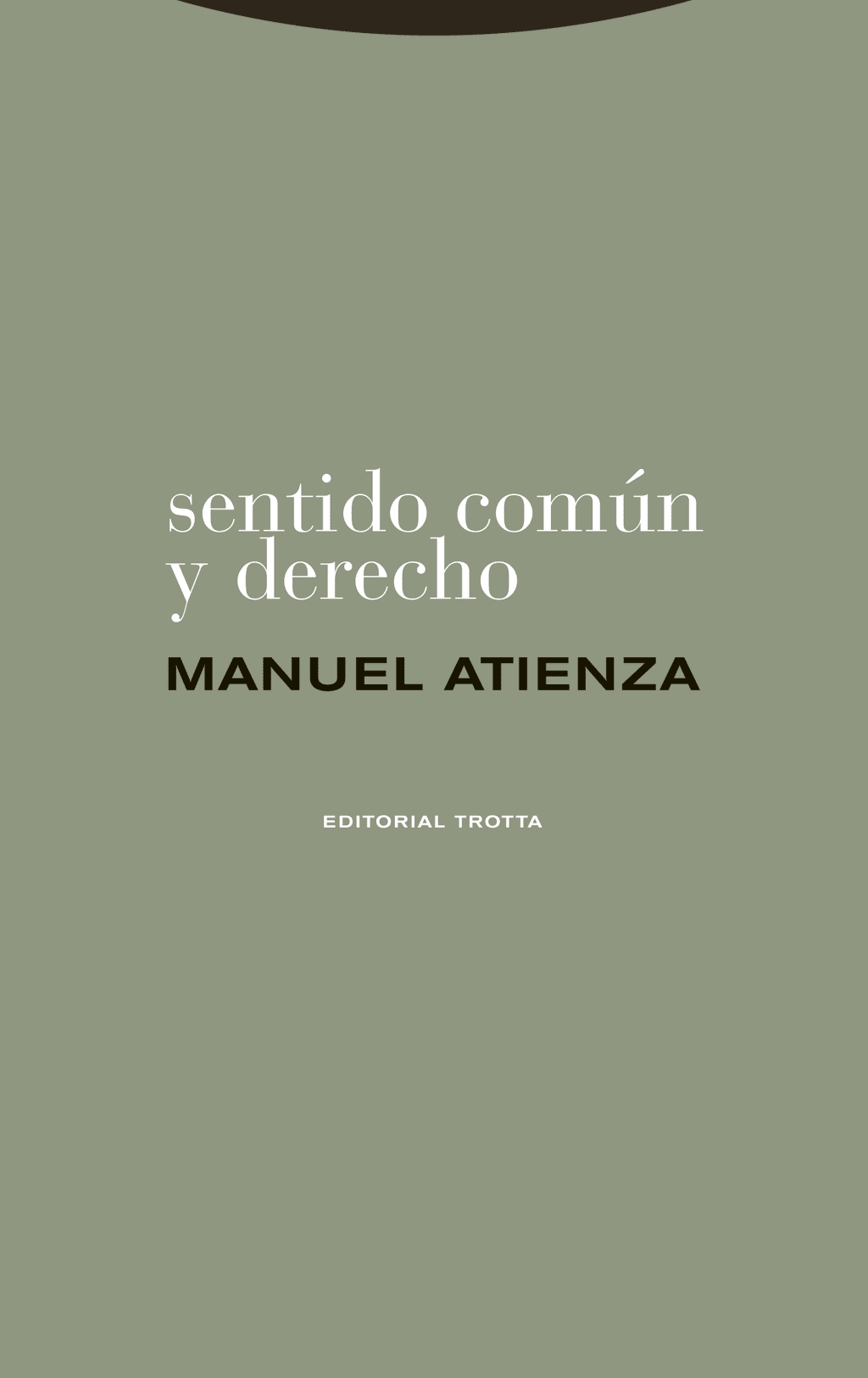 SENTIDO COMÚN Y DERECHO