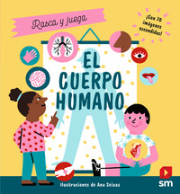 CUERPO HUMANO. RASCA Y JUEGA