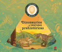 DINOSAURIOS Y CRIATURAS PREHISTORICAS. LINTERNA MAGICA
