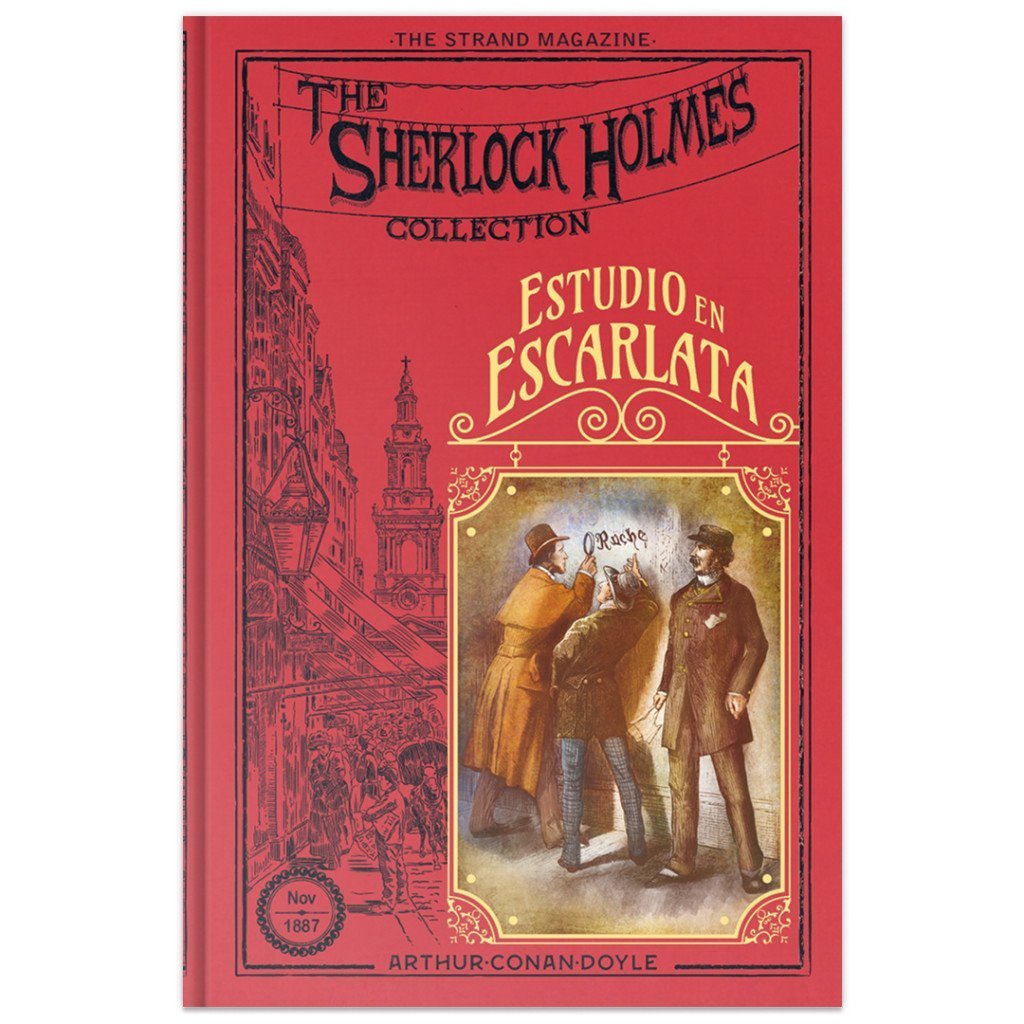 SHERLOCK HOLMES, 2 ESTUDIO EN ESCARLATA