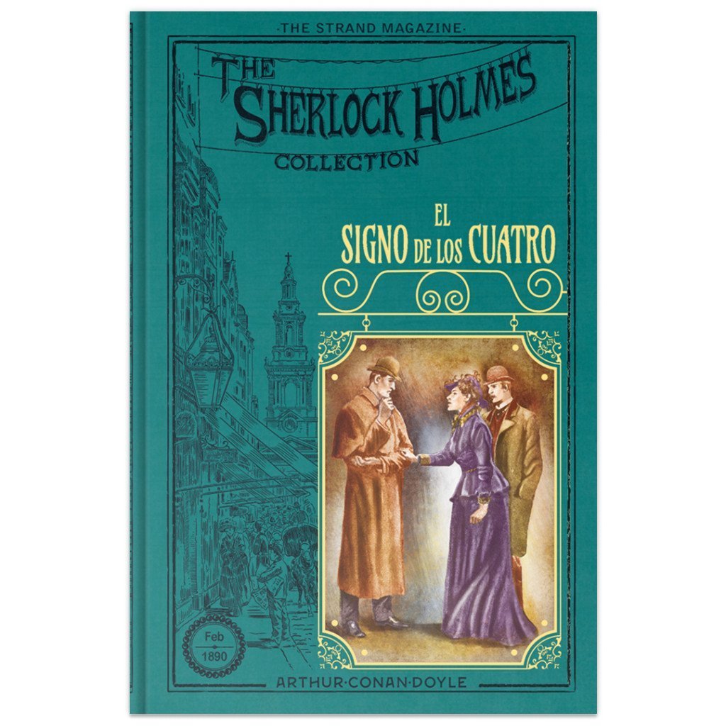 SHERLOCK HOLMES, 3 EL SIGNO DE LOS CUATRO