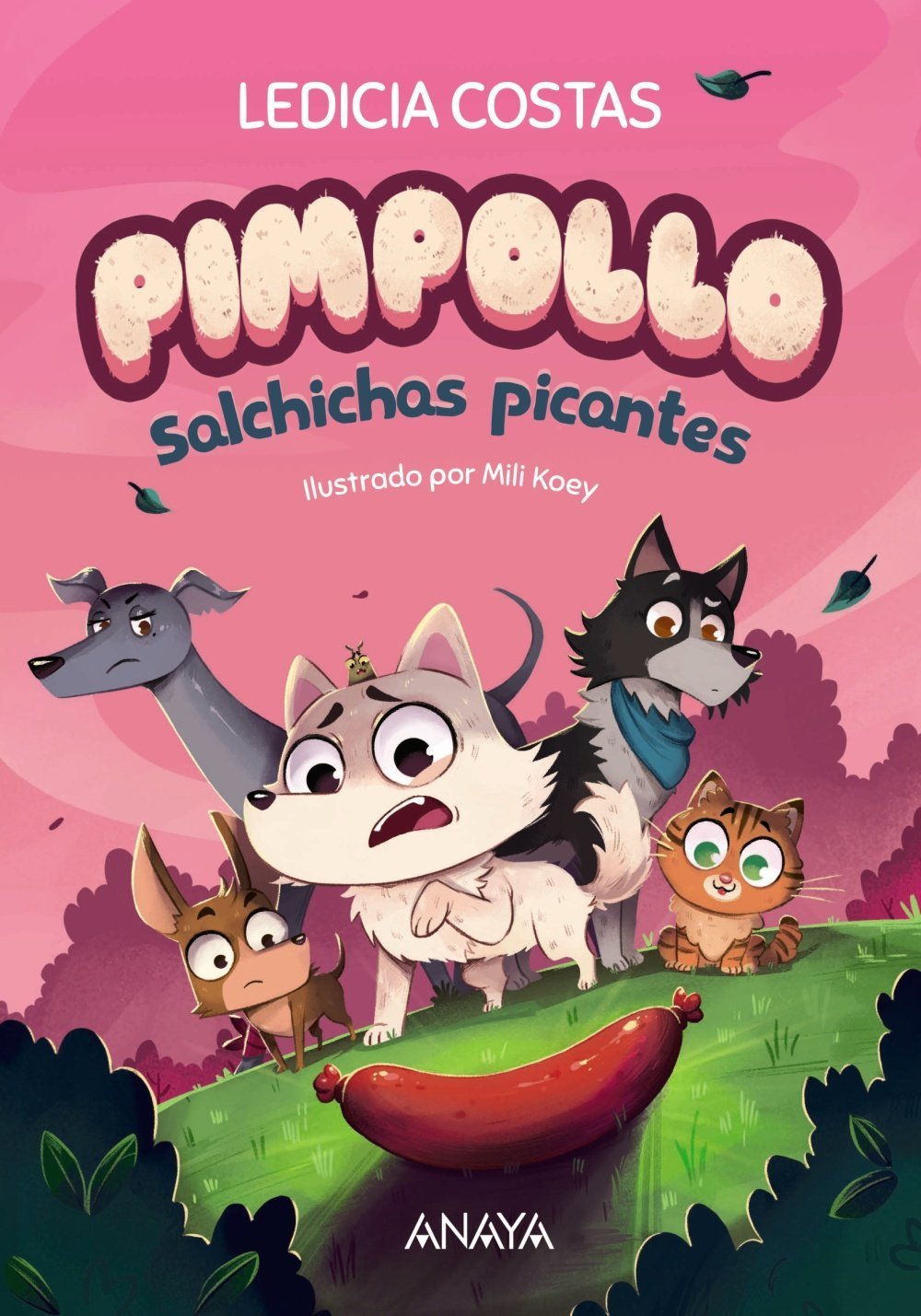 PIMPOLLO, 4 SALCHICHAS PICANTES