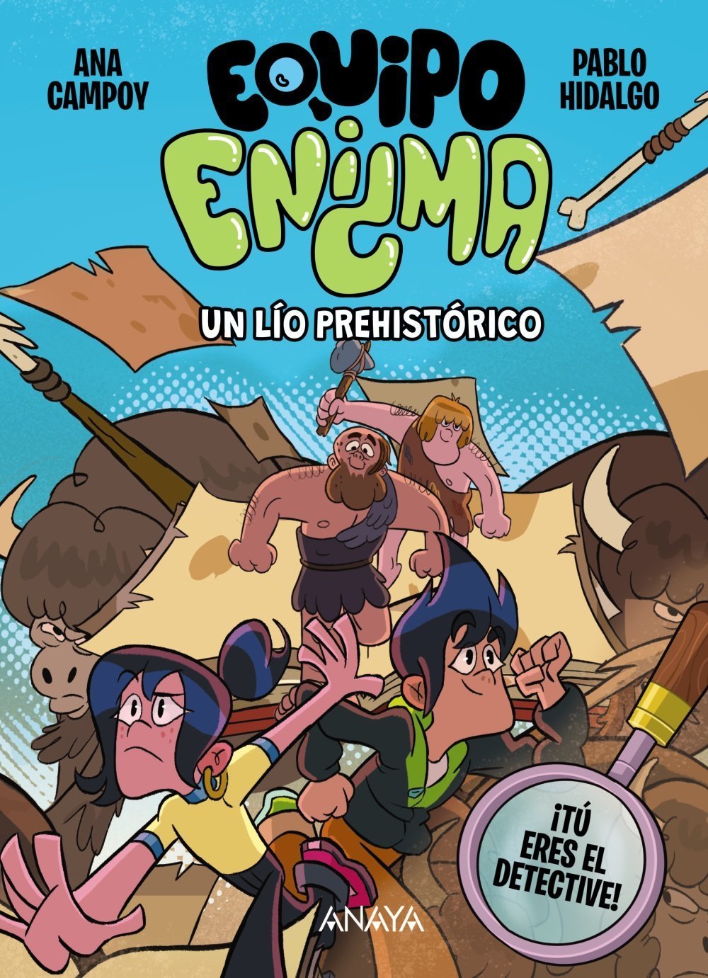 EQUIPO ENIGMA. UN LÍO PREHISTÓRICO