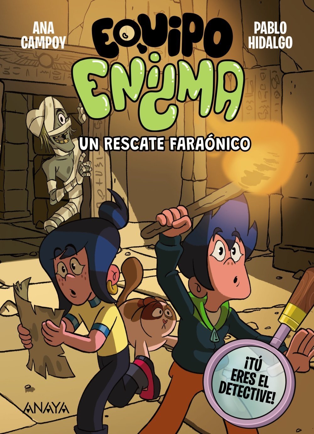 EQUIPO ENIGMA. UN RESCATE FARAÓNICO