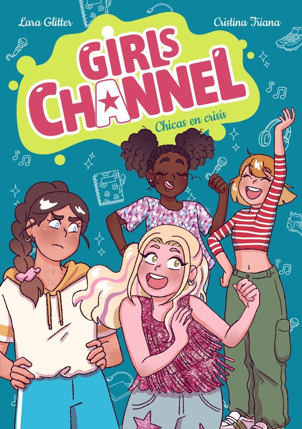 GIRLS CHANNEL, 3. CHICAS EN CRISIS