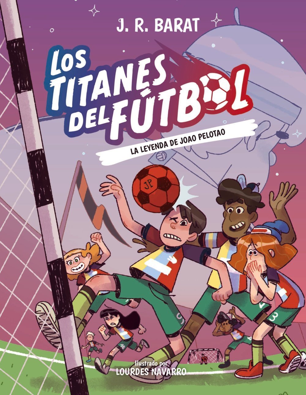 TITANES DEL FUTBOL, 3 LA LEYENDA DE JOAO PELOTAO