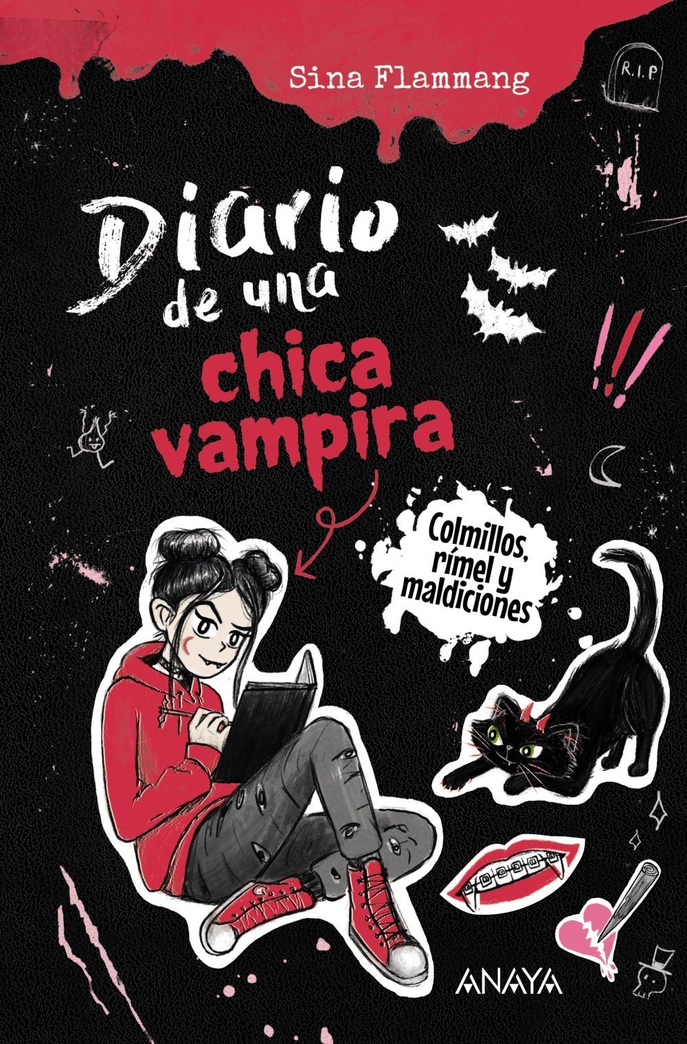 DIARIO DE UNA CHICA VAMPIRA, 1 COLMILLOS, RÍMEL Y MALDICIONES