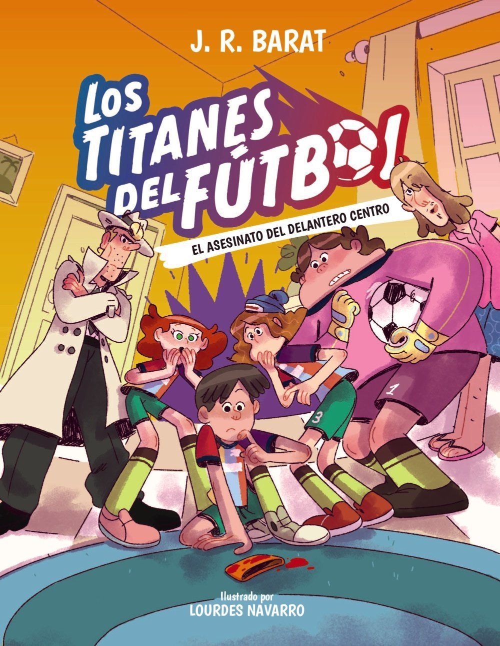 TITANES DEL FÚTBOL, 4 EL ASESINATO DEL DELANTERO CENTRO