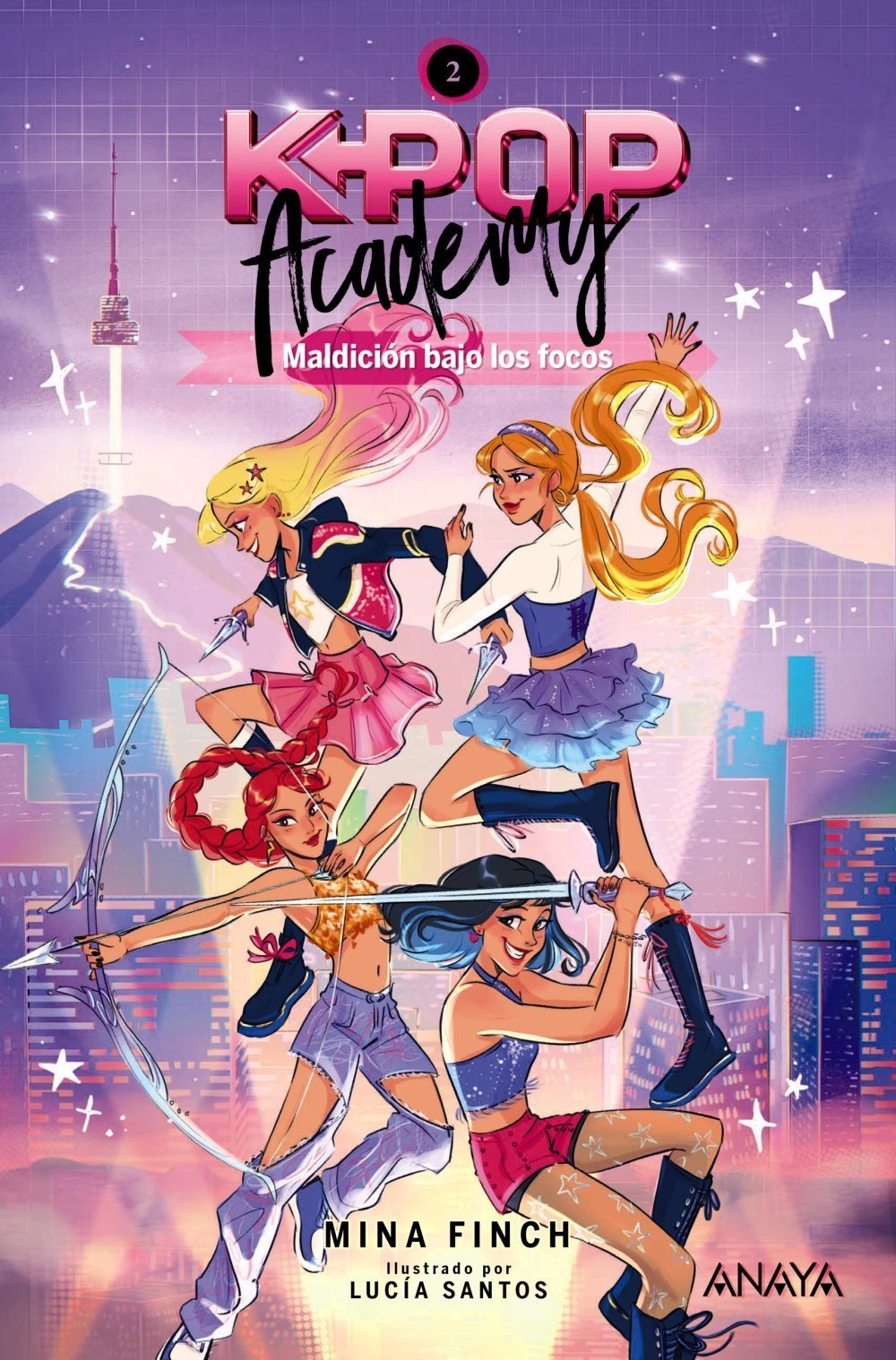 K-POP ACADEMY, 2 MALDICIÓN BAJO LOS FOCOS