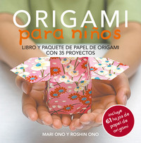 ORIGAMI PARA NIÑOS. LIBRO Y PAQUETE PAPEL ORIGAMI...