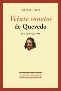 VEINTE SONETOS DE QUEVEDO