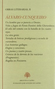 ALVARO CUNQUEIRO, 2 OBRAS LITERARIAS, 2