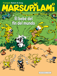 MARSUPILAMI, 2 BEBE FIN