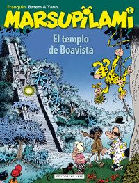 MARSUPILAMI, 8 TEMPLO DE BOAVISTA