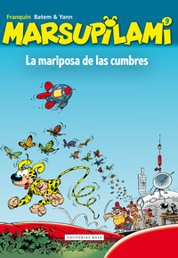 MARSUPILAMI, 9 MARIPOSA DE CUMBRES