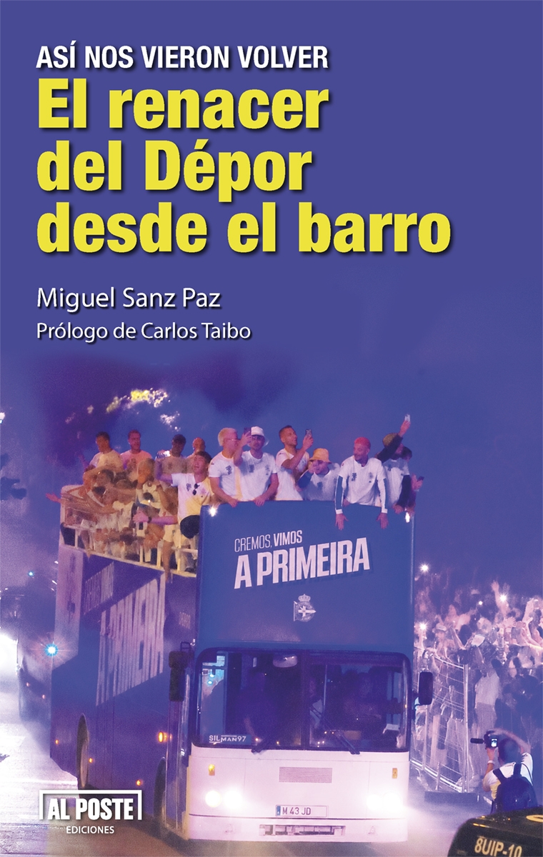 RENACER DEL DÉPOR DESDE EL BARRO. ASI NOS VIERON VOLVER