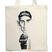 BOLSA ILUSTRADA FRANZ KAFKA