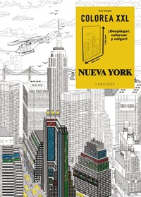 COLOREA XXL. NUEVA YORK