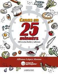 FORMULA RECHUPETE. CENAS EN 25 MINUTOS