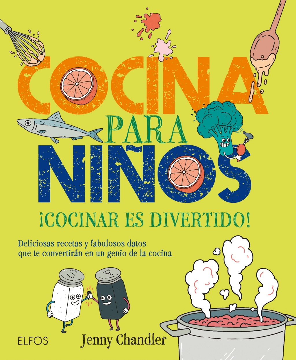 COCINA PARA NIÑOS. COCINAR ES DIVERTIDO!