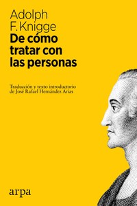 ## DE COMO TRATAR CON PERSONAS