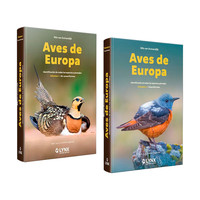 AVES DE EUROPA (2T) IDENTIFICACION TODAS ESPECIES Y PLUMA