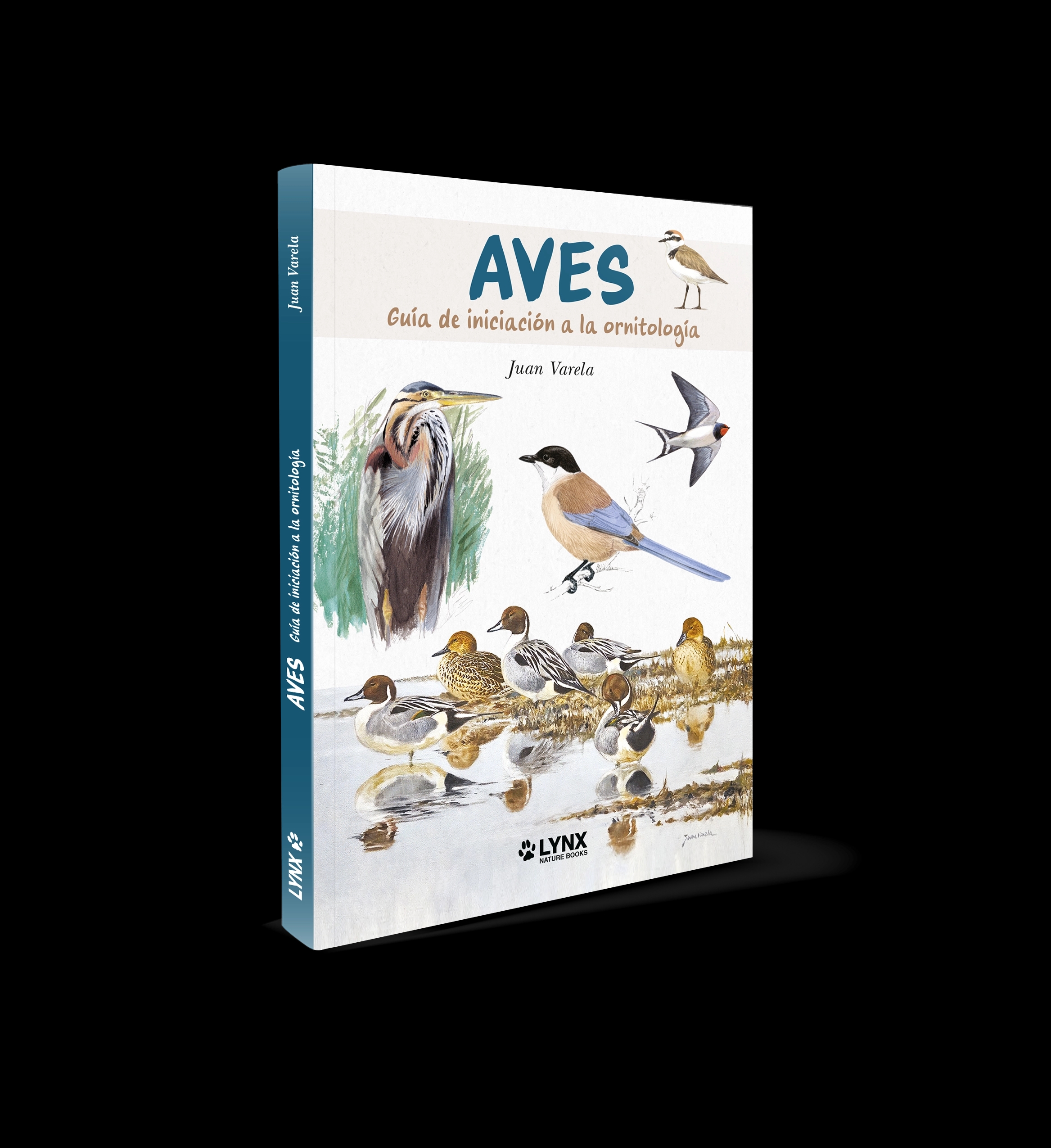 AVES. GUÍA DE INICIACIÓN A LA ORNITOLOGÍA