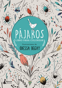 PAJAROS LIBRO PARA COLOREAR