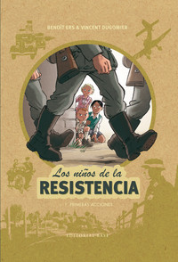 NIÑOS RESISTENCIA, 1 PRIMERAS ACCIONES