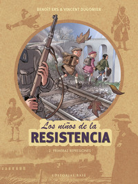 NIÑOS RESISTENCIA, 2 PRIMERAS REPRESIONES