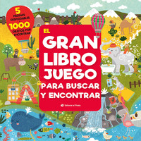 GRAN LIBRO JUEGO PARA BUSCAR Y ENCONTRAR. 1000 OBJETOS PARA