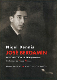 JOSE BERGAMIN INTRODUCCI¾N CRITICA