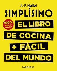 ** SIMPLISIMO. LIBRO COCINA MAS FACIL DEL MUNDO