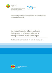 UN NUEVO IMPULSO RELACIONES ESPAÑA CHINA