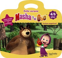 FELIZ VERANO: MASHA Y EL OSO 4-5 AÑOS