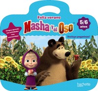 FELIZ VERANO. MASHA Y OSO 5-6 AÐOS