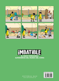 IMBATIBLE, 2 SUPERHEROE DE PROXIMIDAD