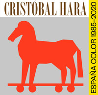 CRISTOBAL HARA. ESPAÑA, COLOR 1985-2020