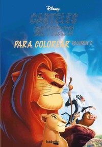 DISNEY. CARTELES MITICOS PARA COLOREAR, 2